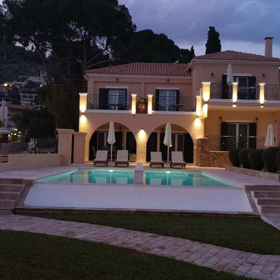 Aegean Villas Poros Town Exterior foto